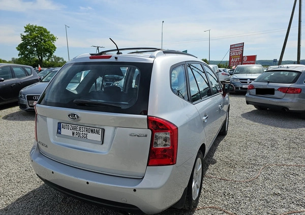 Kia Carens cena 12800 przebieg: 242000, rok produkcji 2006 z Kamień Pomorski małe 106